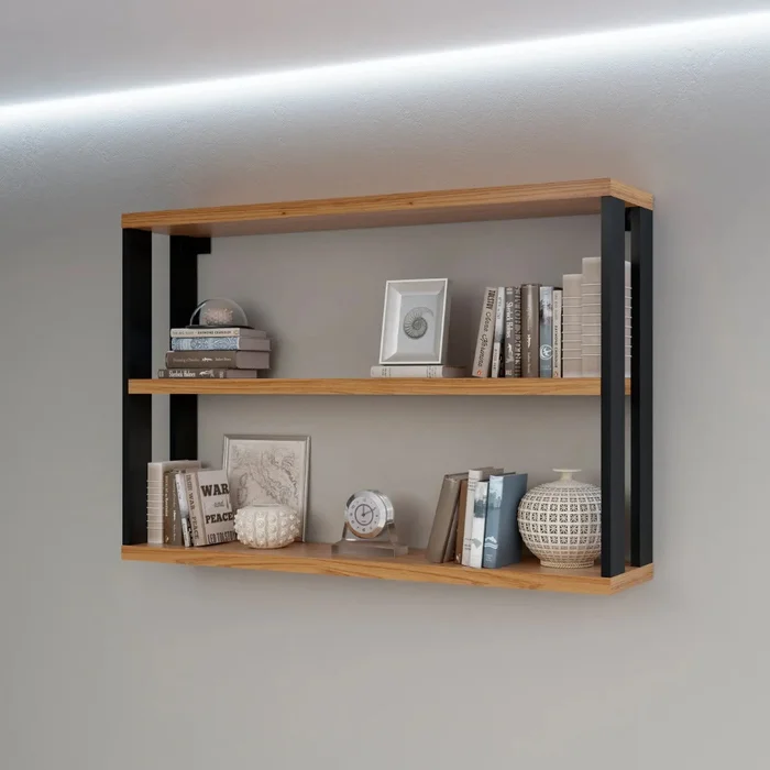 Estante Flotante F26 - Linea Factory - Bibliotecas, Uruguay | Balton