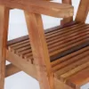SILLA / BUTACA COPACABANA en Madera natural - Butacas, banquetas y puffs, Uruguay | Fundamento Muebles, vista 3 de 4