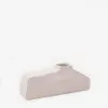 Jarrón Lahara de papel maché gris 16 cm en Beige - Jarrones, Uruguay | Kavehome, vista 7 de 8