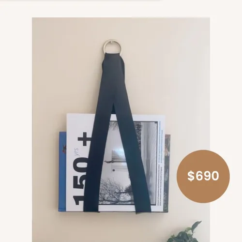 Revistero negro - Decoración, Uruguay | Dreams On Time