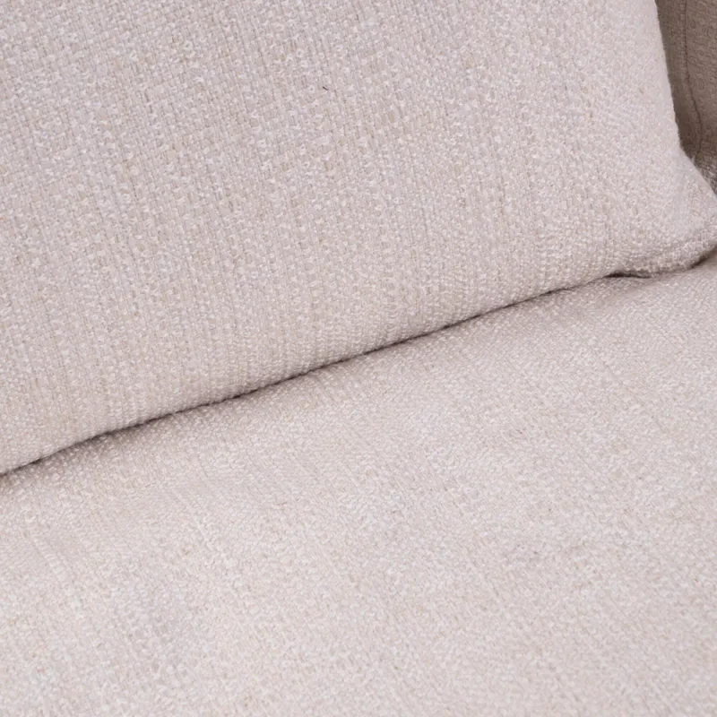 Sofá 3 Cuerpos Tela Natural-beige Nunu Natural en Beige - Sillones y sofás, Uruguay | Divino