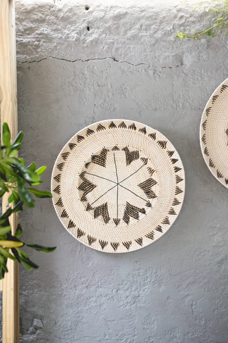 Deco Pared / Centro de Mesa Diámetro 50cm en Blanco - Decoración de pared, Uruguay | Rumah Studio Home