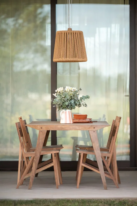 Mesa Diamantina en Madera natural - Mesas de comedor, Uruguay | Balcony, vista 4