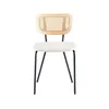 Silla De Comedor Rattan-y-metal Natural-beige Brisa en Madera natural - Sillas, Uruguay | Divino, vista 4 de 7