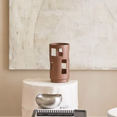 Lámpara De Mesa Angoli en Cobre - Lámparas de mesa, Uruguay | Aihaus