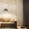 Lampara de pie Arco Silver - Lámparas de mesa, Uruguay | Decotech, vista 2 de 8