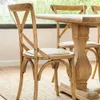 MESA COMEDOR DE OLMO ISABEL - 1.60 X 0.90 MTS en Madera natural - Mesas de comedor, Uruguay | La Iberica, vista 20 de 25