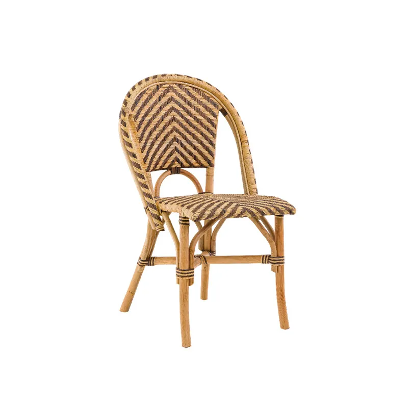 SILLA BISTRO RATTAN NATURAL 46X51X89H - Sillas, Uruguay | Vinibel