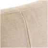 SOFA 3 CUERPOS - TAPIZADO TELA BEIGE en Beige - Sillones y sofás, Uruguay | Champagne Home, vista 5 de 5