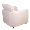 Butaca Madera-y-tela Natural-beige Zurich Beige en Beige - Sillones y sofás, Uruguay | Divino, vista 5 de 7