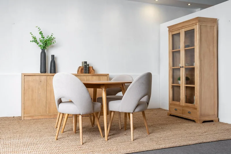 Mesa Comedor Eames en Madera natural - Mesas de comedor, Uruguay | Marvic, vista 4