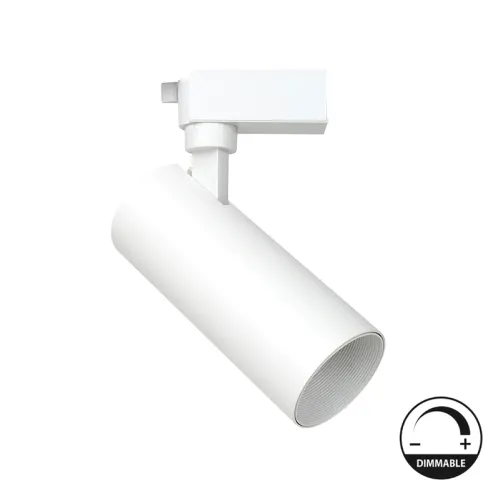 Track Light LED Lali Dimerizable Blanco 20W en Blanco - Lámparas colgantes, Uruguay | Serlux