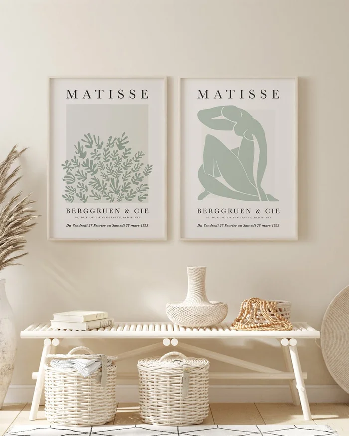 Matisse - Verde agua - Láminas, Uruguay | La Cuadrería, vista 2