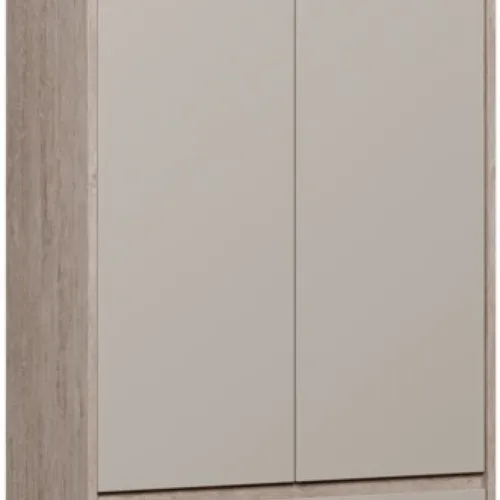 Armario BILLUND 80x193 combinación travertino/beige - Roperos y placares, Uruguay | JYSK