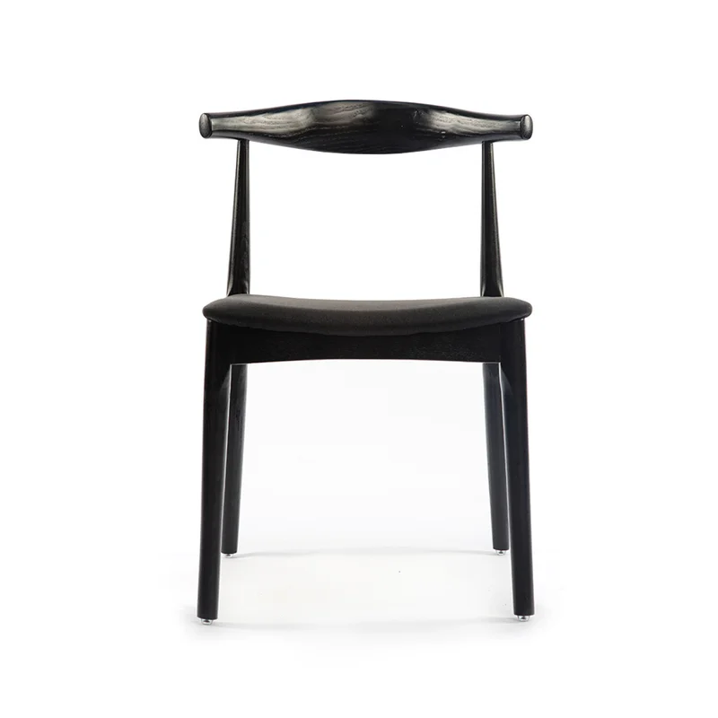 Silla Elbow - Negra en Negro - Sillas, Uruguay | Walnut, vista 3