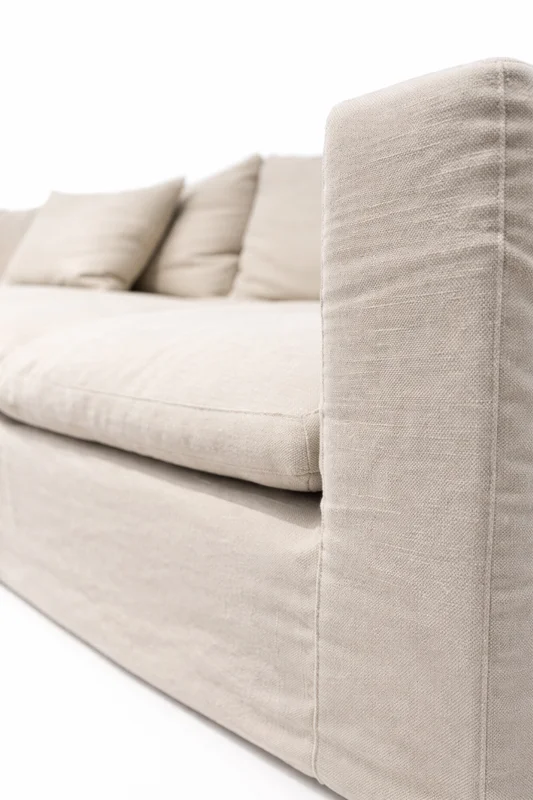 Sofá Río, 4 Cuerpos - Beige en Beige - Sillones y sofás, Uruguay | Indian, vista 3