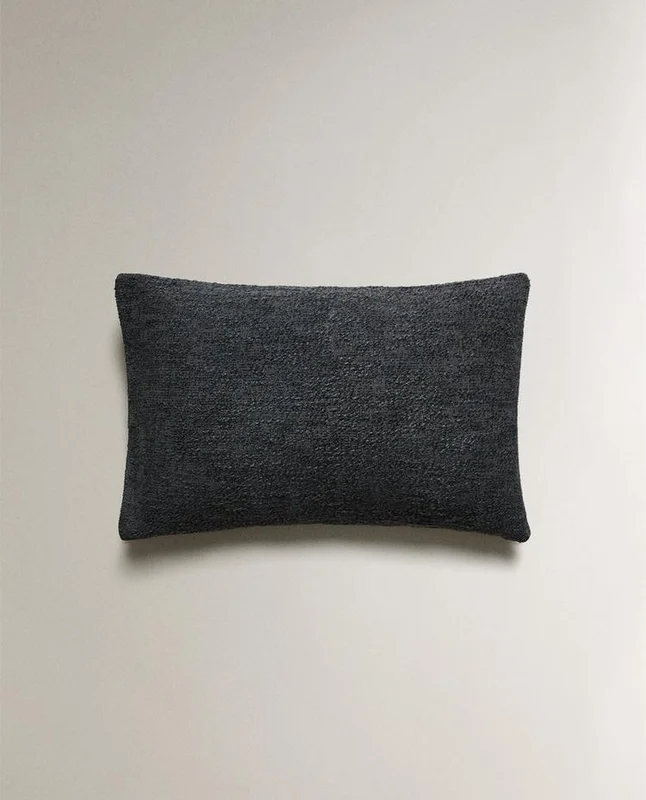 FUNDA COJÍN RIZO en Gris - Textiles, Uruguay | Zara Home, vista 5