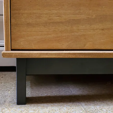 Panelero Linea Denise en Amarillo - Bibliotecas, Uruguay | La Cueva Muebles, vista 7