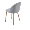 Silla MAYTE en Tela - Gris en Gris - Sillas, Uruguay | Finkel, vista 3 de 4