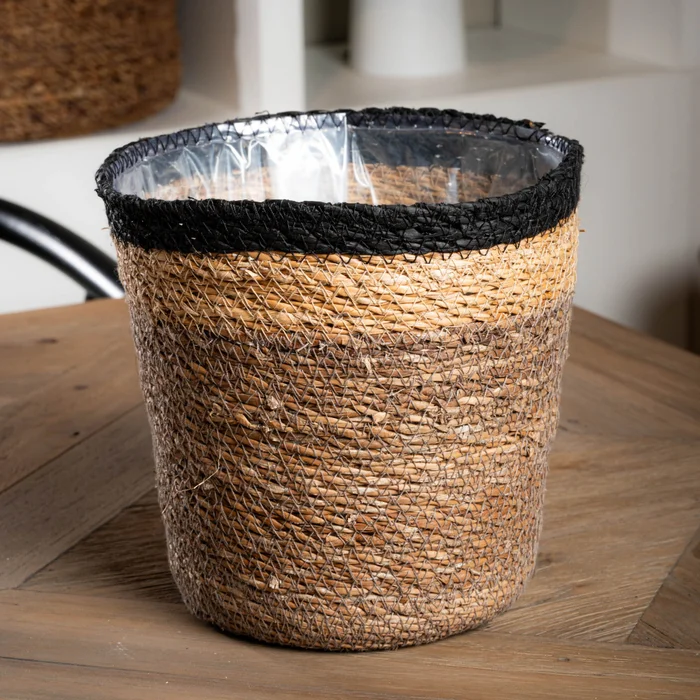 canasto/maceta seagrass, XL - Macetas, Uruguay | Soho Deco, vista 2