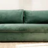 SILLON BARBADOS - TERCIOPELO ANTIMANCHAS en Verde - Sillones y sofás, Uruguay | La Iberica, vista 7 de 7