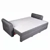 Sofá Cama Tela Gris Alabama en Gris - Sillones y sofás, Uruguay | Divino, vista 4 de 9