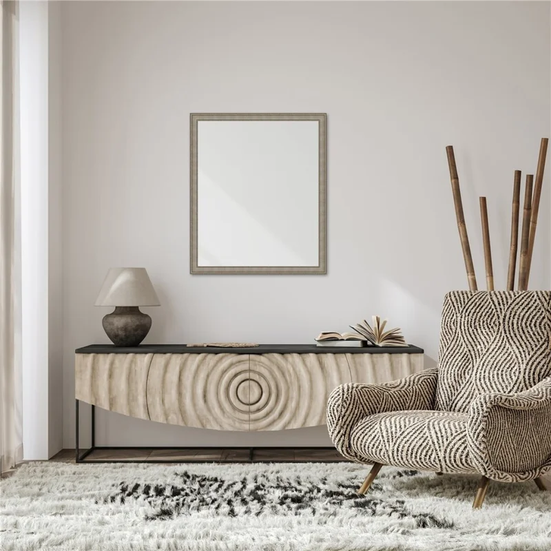 ESPEJO PS 50x60CM JASPEADO en Gris - Espejos, Uruguay | Decohogar, vista 3