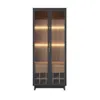 Cristalero Aparador Bar Modular 2 Puertas Vidrio Luz Led - Sillones y sofás, Uruguay | Soy Hogar, vista 7 de 10