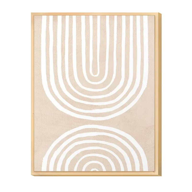 Cuadro / Lámina con marco 30x40CM Abstracto 26 - Decoración de pared, Uruguay | Alta Gracia Deco