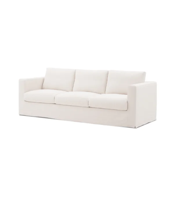 SOFÁ NEW MANANTIALES 240 LINO en Blanco - Sillones y sofás, Uruguay | Masinfinito Casa, vista 2