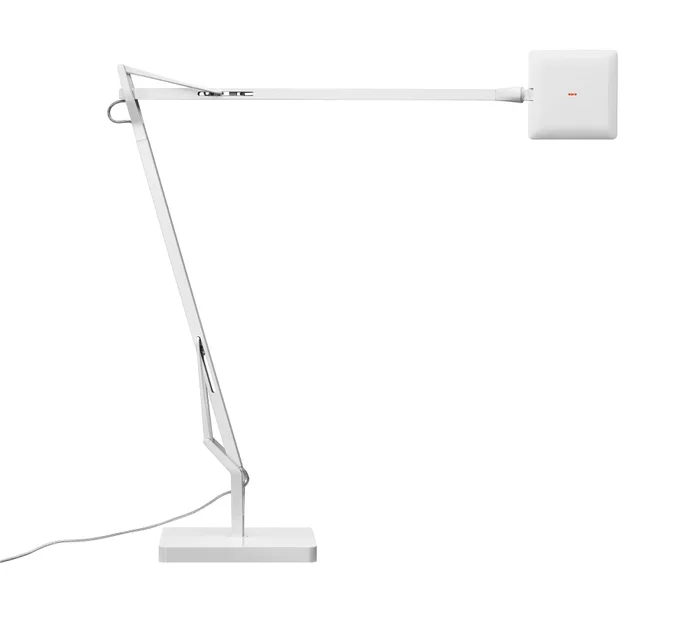 Kelvin Edge White 480mm en Blanco - Lámparas de mesa, Uruguay | Darko Lighting