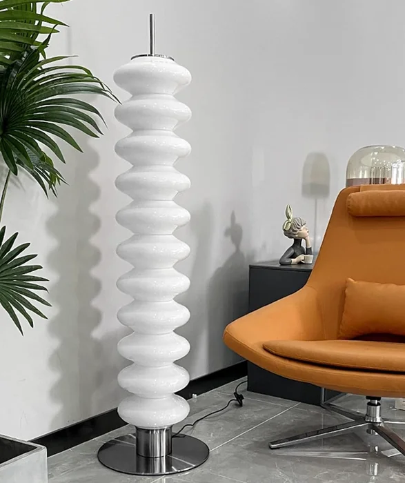 Lámpara Totem en Blanco - Iluminación, Uruguay | CB Studio, vista 7
