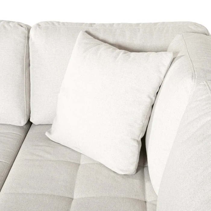 Sofá Esquinero Más De 4 Cuerpos Tela Natural-beige Connect Ii Beige en Beige - Sillones y sofás, Uruguay | Divino, vista 3