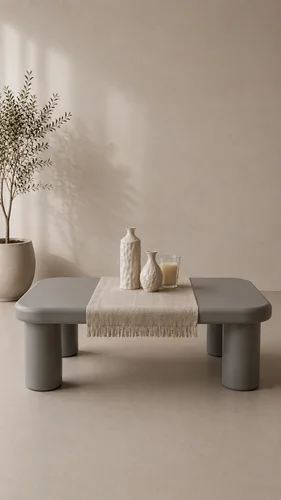 Mesa de centro contour en en mente - Mesas de living, Uruguay | Bloop Home, vista 8