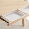 ESCRITORIO ELITE BEIGE - Escritorios y sillas de escritorio, Uruguay | Viasono, vista 3 de 4