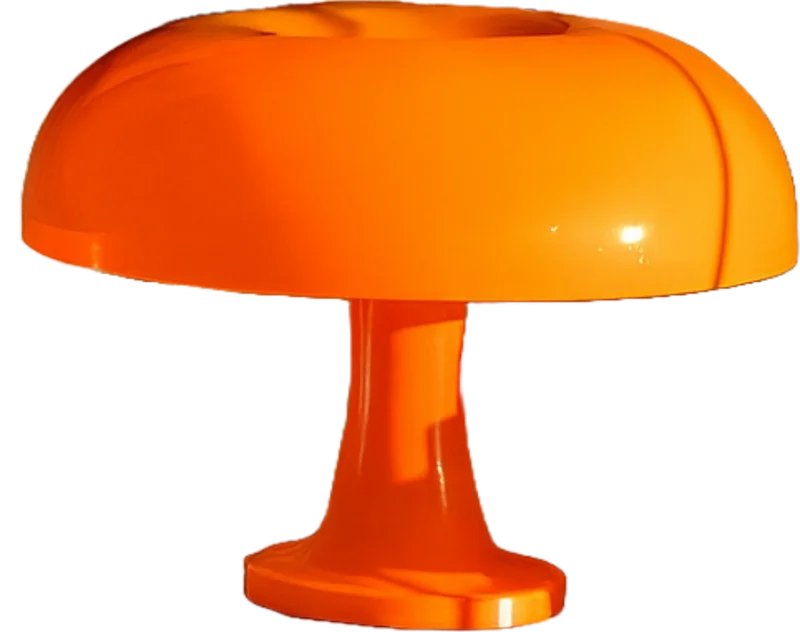 Lampara de mesa NESSO en Naranja - Lámparas de mesa, Uruguay | Simple Deco, vista 4
