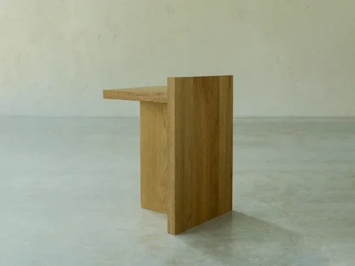 Mesa Auxiliar Narciso en Madera natural - Mesas de arrimo, Uruguay | Decoquadra, vista 4
