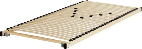 Parrilla ajustable ALMA FIX 1 Plaza 90x200 cm en Beige - Dormitorio, Uruguay | JYSK