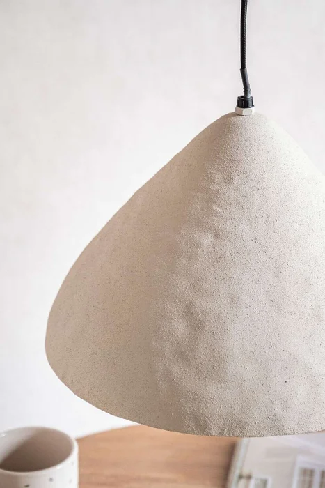 LAMPARA DE TECHO ORGANIC en Blanco - Lámparas colgantes, Uruguay | La Iberica, vista 2