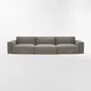 Sofá modular URBAN Gris 3 CUERPOS - Sillones y sofás, Uruguay | Viasono, vista 2 de 2