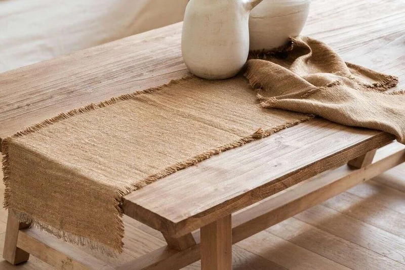 MESA SIERRA - 1.50 X 0.80 en Madera natural - Mesas de living, Uruguay | La Iberica, vista 7