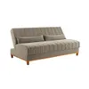 Sofa Cama Juego De Living Sillon Reclinable Terciopelo en Gris - Sillones y sofás, Uruguay | Soy Hogar, vista 1 de 8