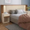 Respaldo BOURBÓN en Beige - Respaldos de cama, Uruguay | Palermo Casa Deco, vista 1 de 4