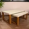 Conjunto de Mesas Ratonas Industrial 100% MDF - Linea Factory - Mesas de living, Uruguay | Balton, vista 7 de 7