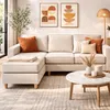 SOFÁ CON CHAISE ROMA - Sillones y sofás, Uruguay | Forum Design, vista 2 de 2