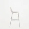 Taburete Altea y patas de acero con acabado - beige 75 cm en Beige - Butacas, banquetas y puffs, Uruguay | Kavehome, vista 7 de 7