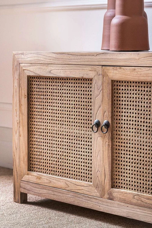 APARADOR BAJO - RACK OLMO NATURAL - 2.10 MTS en Madera natural - Muebles para TV, Uruguay | La Iberica, vista 5
