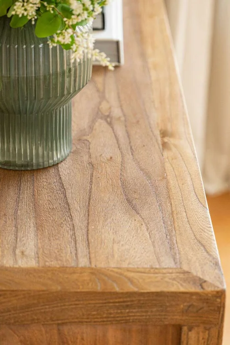 APARADOR DE OLMO MACIZO - 1.50 MTS en Madera natural - Bibliotecas, Uruguay | La Iberica, vista 6