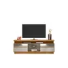 Rack Recife Hasta 70" (3019) en Multicolor - Muebles para TV, Uruguay | Albanés, vista 1 de 2