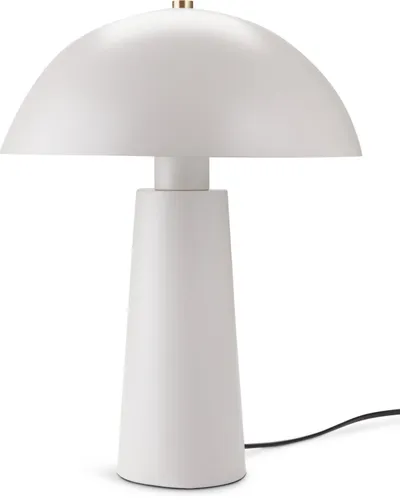 Lámpara de mesa MARKUS Ø25xA35cm gris en Gris - Iluminación, Uruguay | JYSK